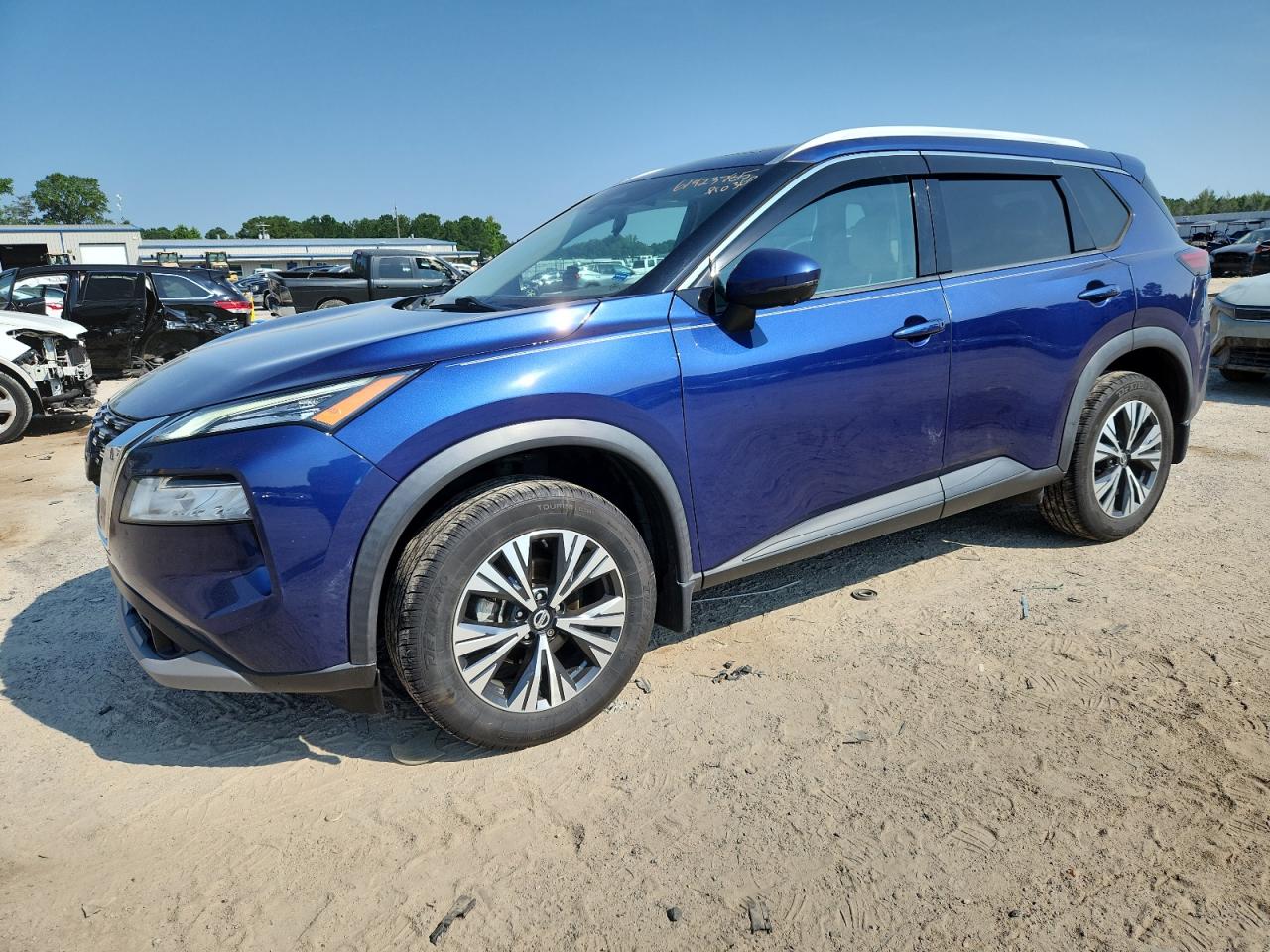 NISSAN ROGUE SV 2021