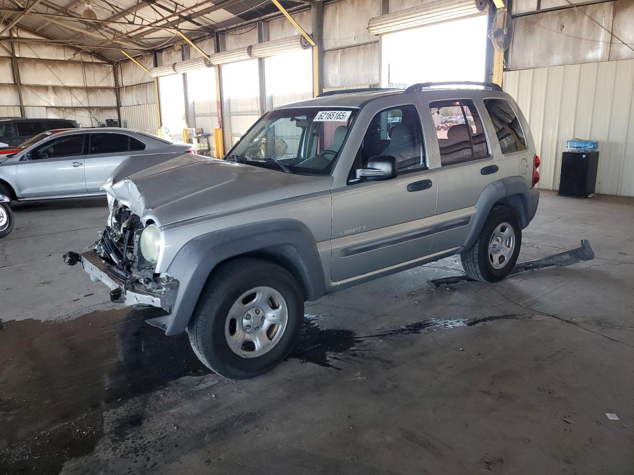 JEEP LIBERTY SP 2004