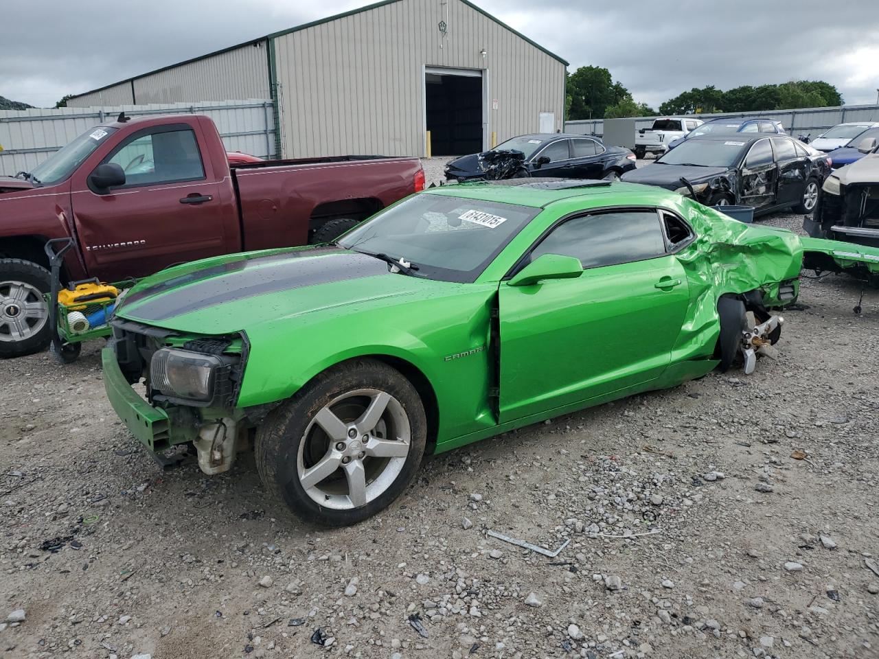 CHEVROLET CAMARO LT 2010