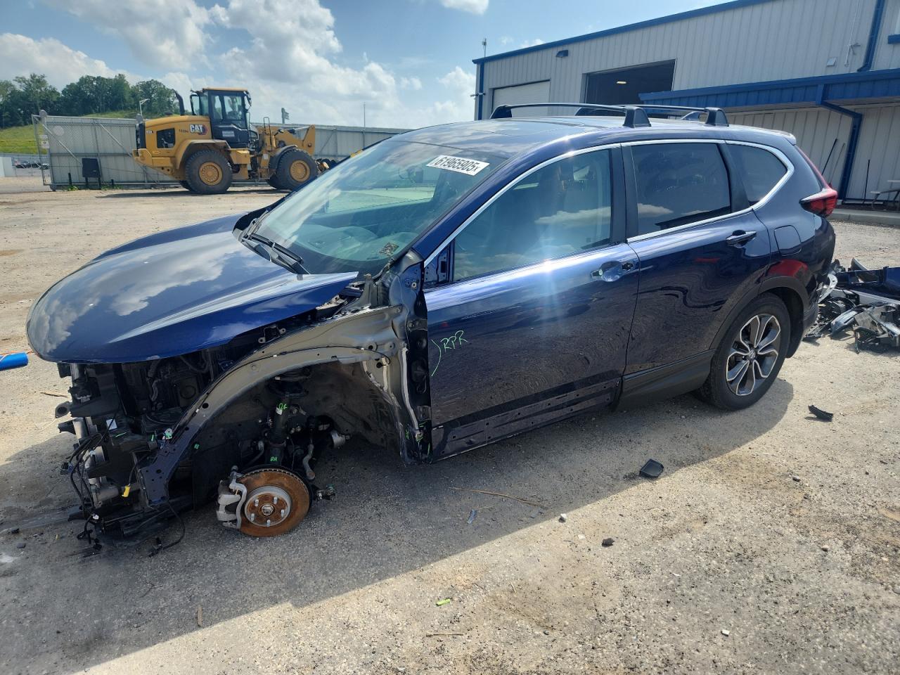 HONDA CR-V EXL 2020