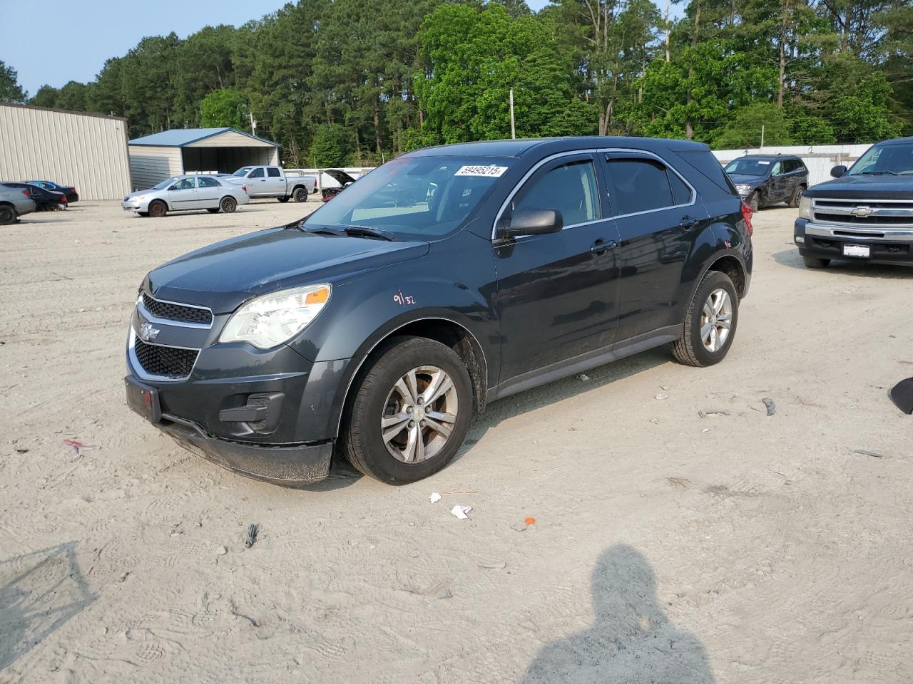 CHEVROLET EQUINOX LS 2013