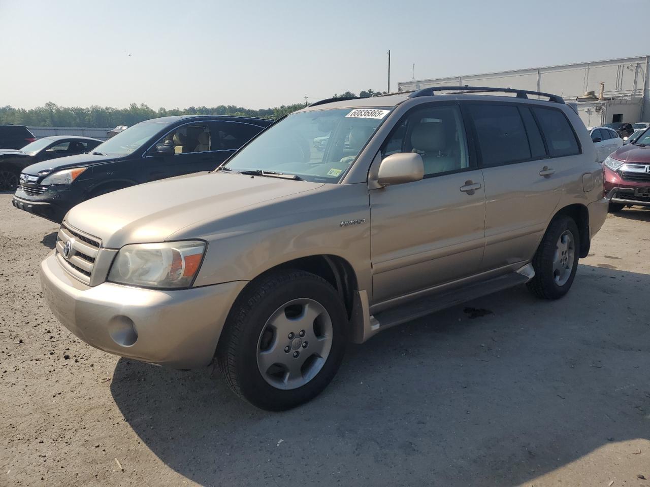 TOYOTA HIGHLANDER 2004