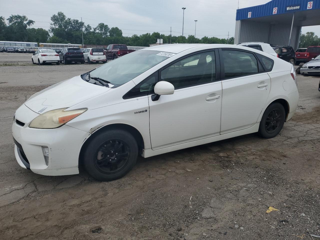 TOYOTA PRIUS 2012