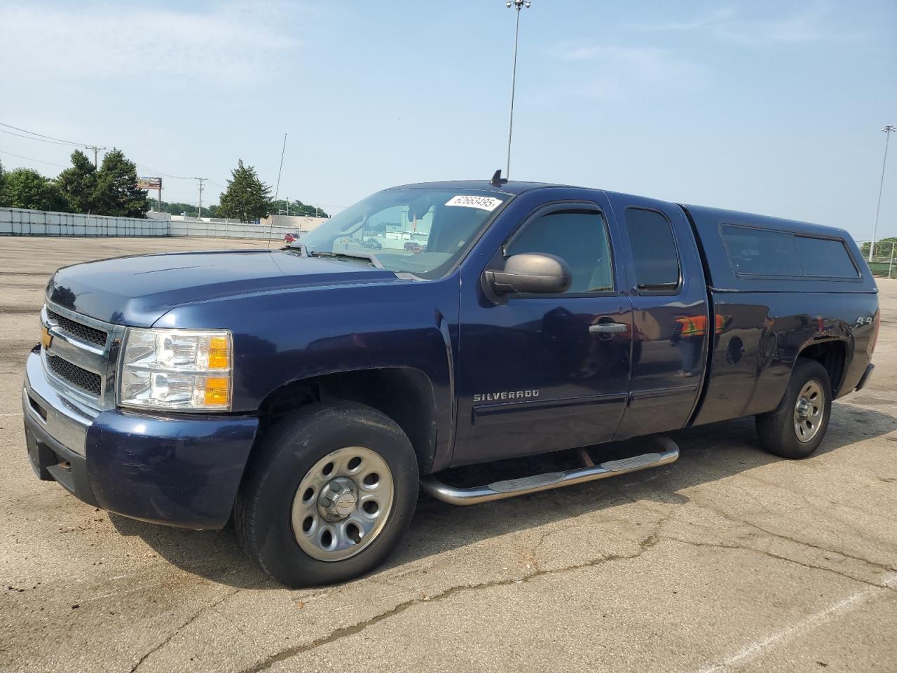 CHEVROLET SILVERADO 2011