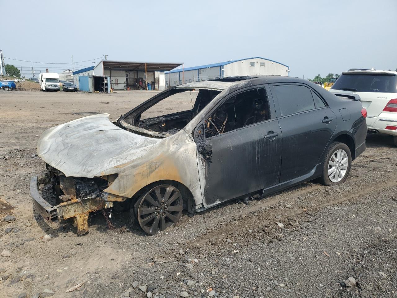 TOYOTA COROLLA BA 2010
