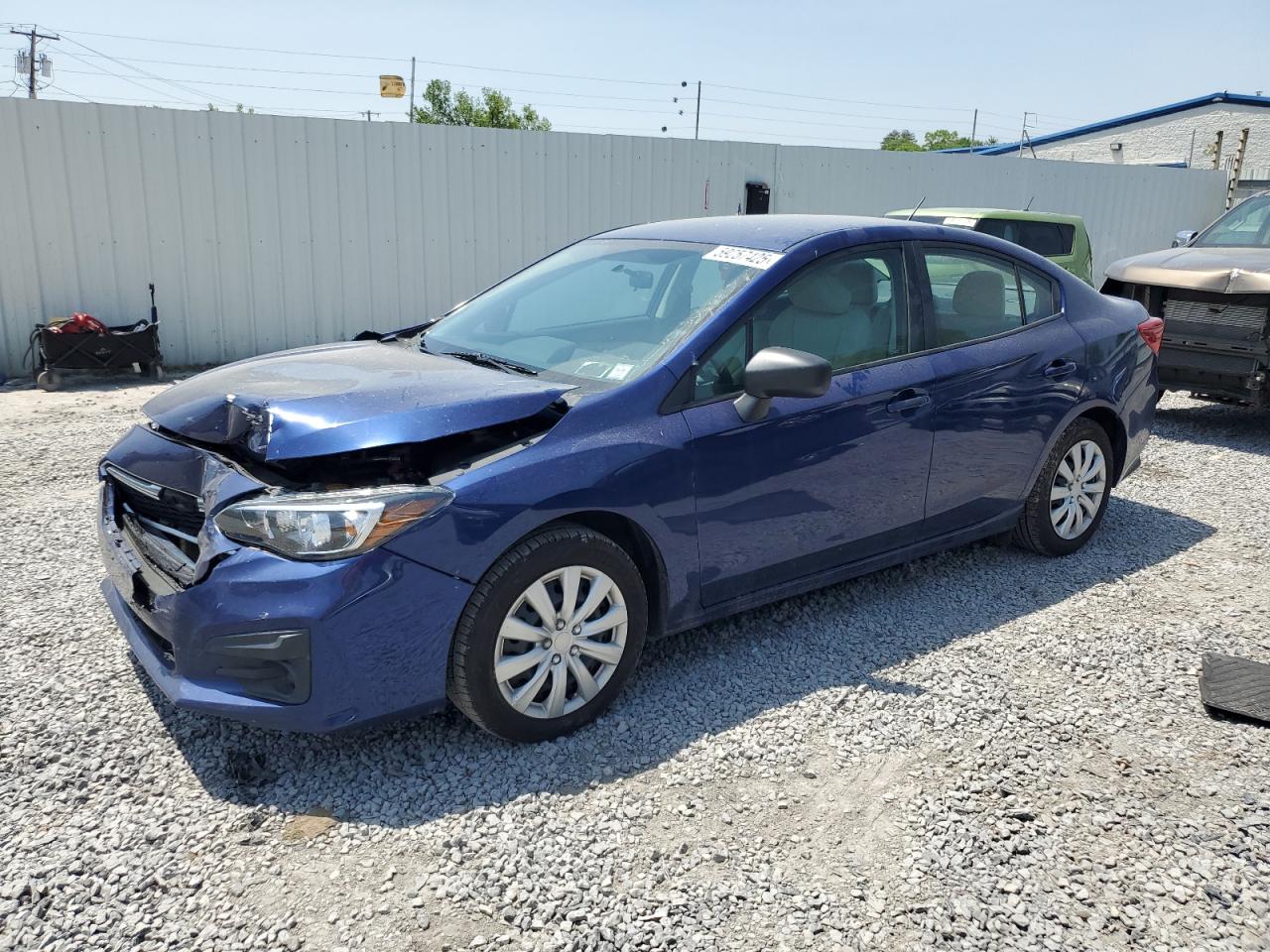 SUBARU IMPREZA 2018
