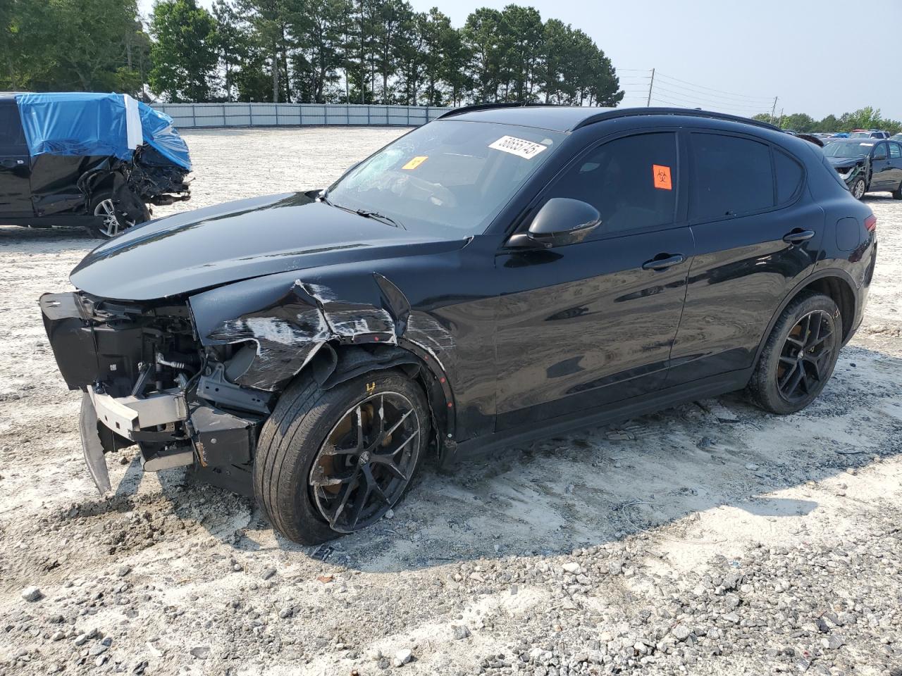 ALFA ROMEO STELVIO TI 2019