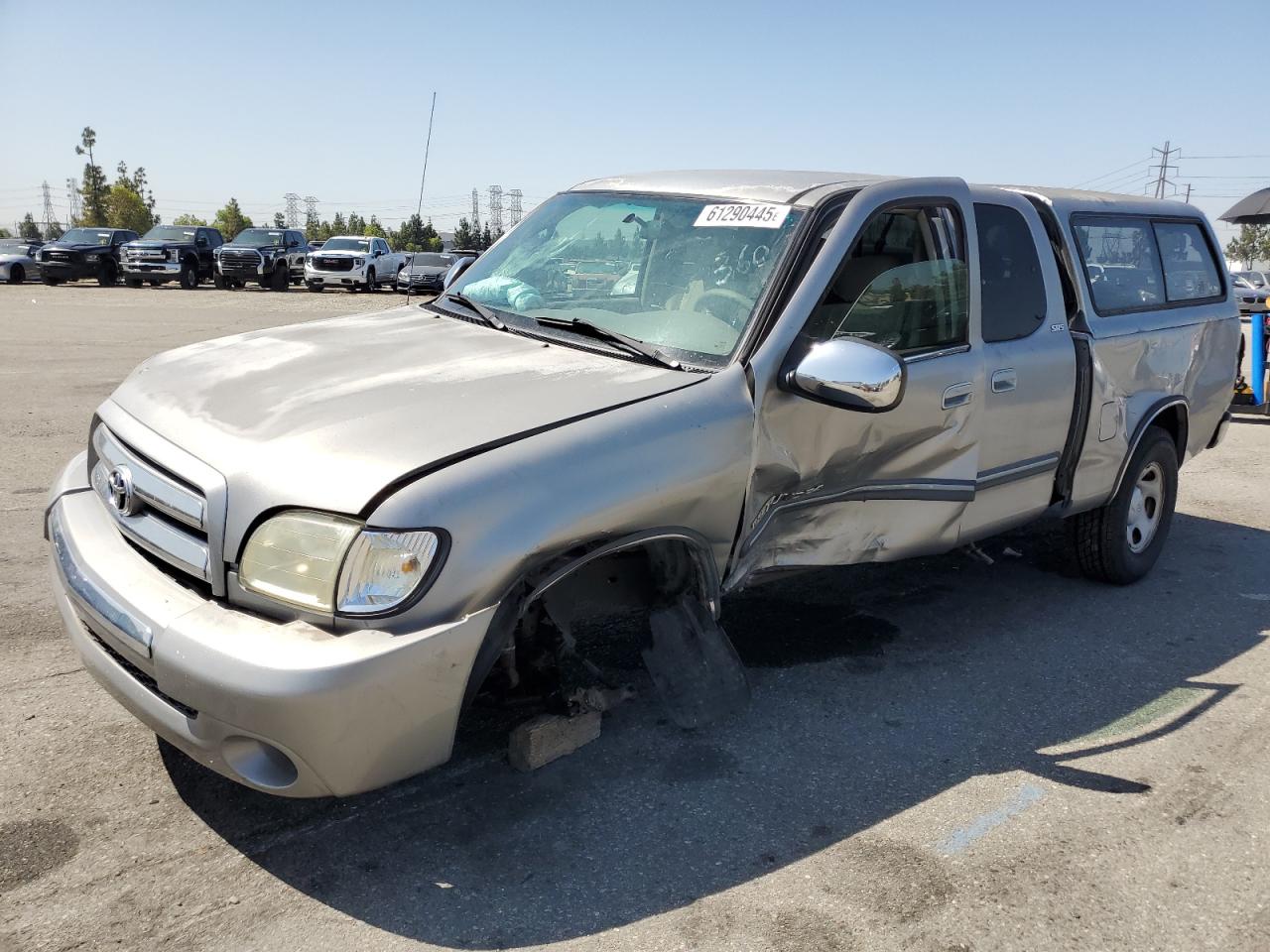 TOYOTA TUNDRA ACC 2003