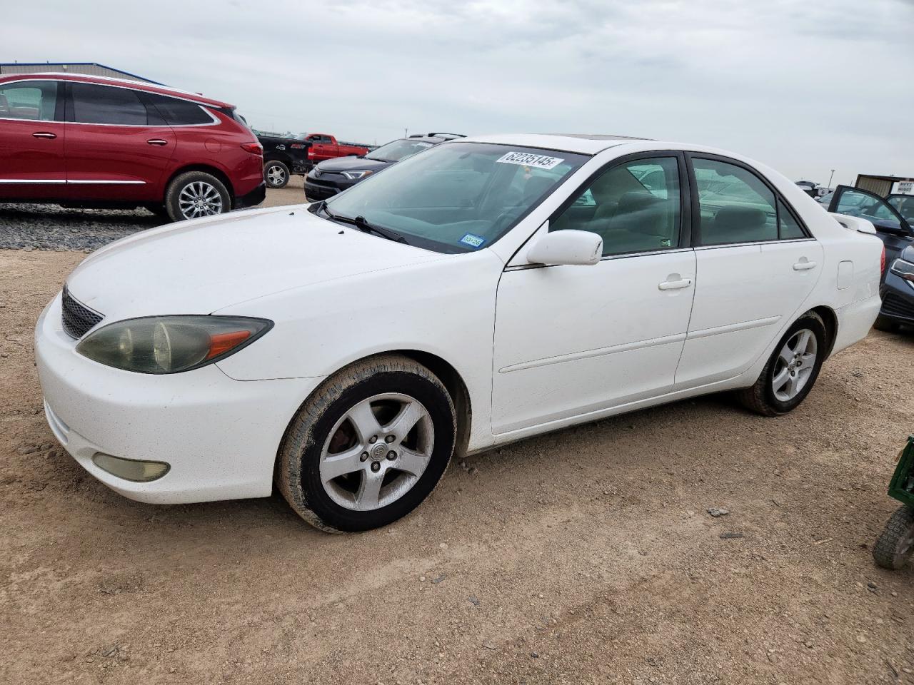 TOYOTA CAMRY SE 2004
