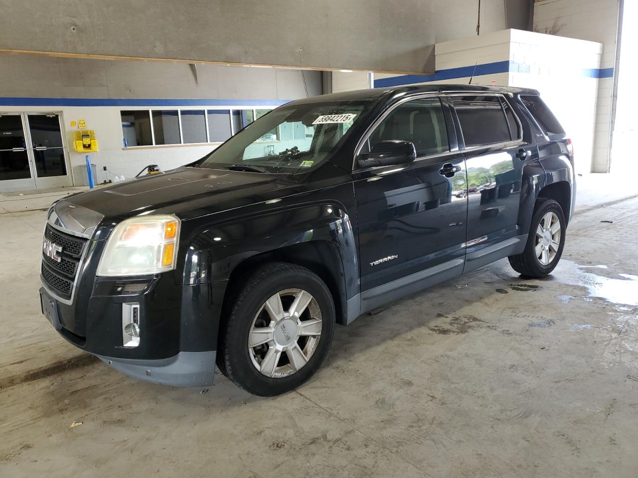 GMC TERRAIN SL 2012