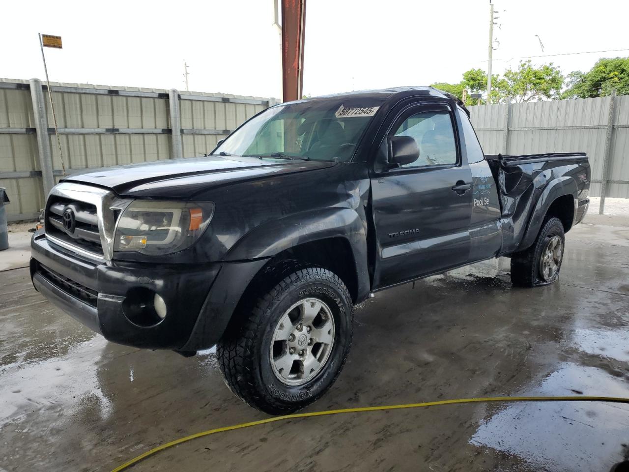 TOYOTA TACOMA ACC 2007