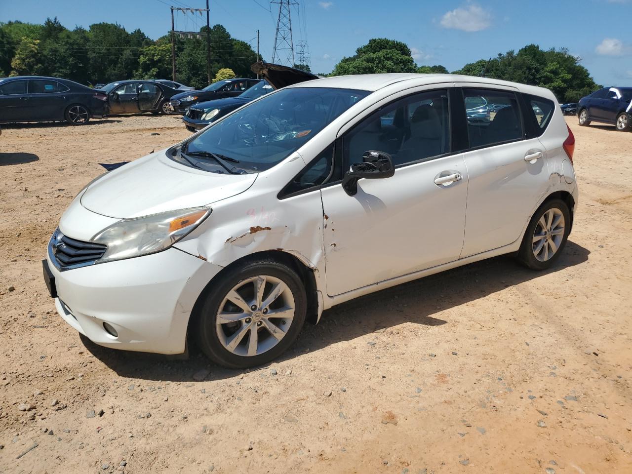 NISSAN VERSA NOTE 2014