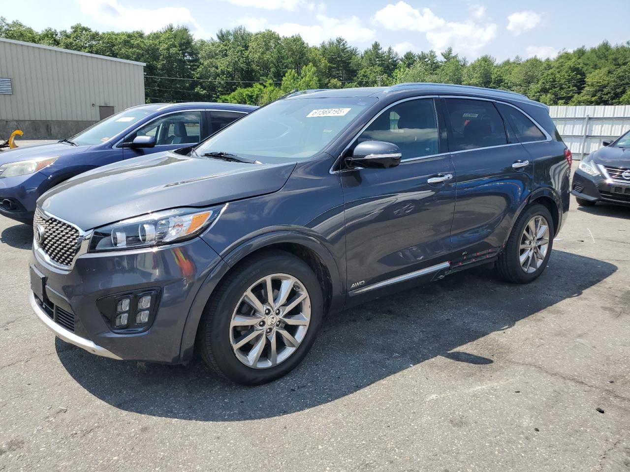 KIA SORENTO SX 2017