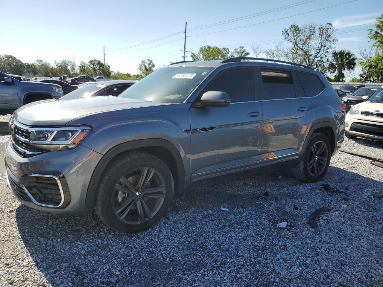 VOLKSWAGEN ATLAS SE 2021