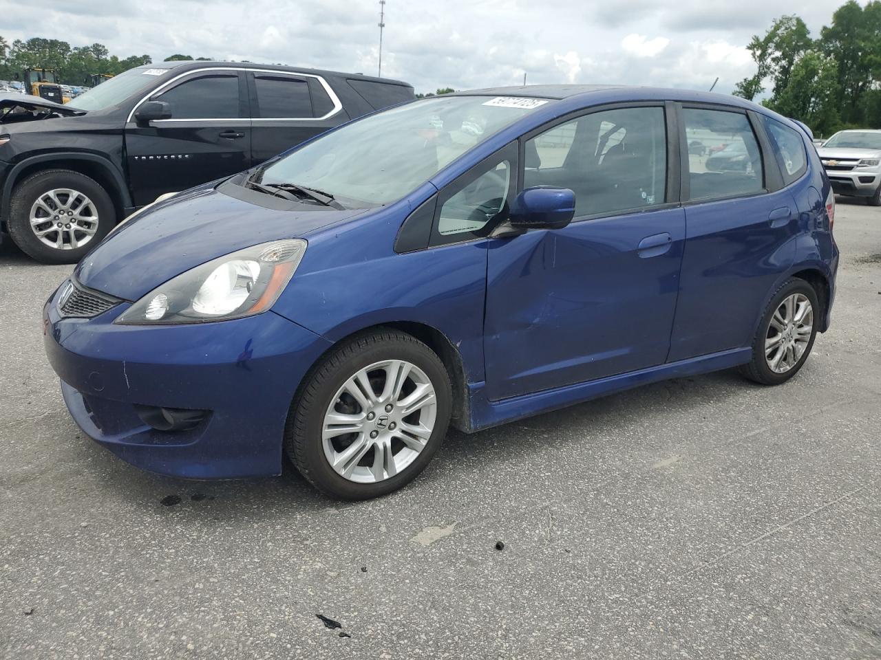 HONDA FIT SPORT 2011