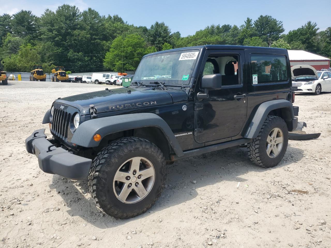 JEEP WRANGLER R 2012