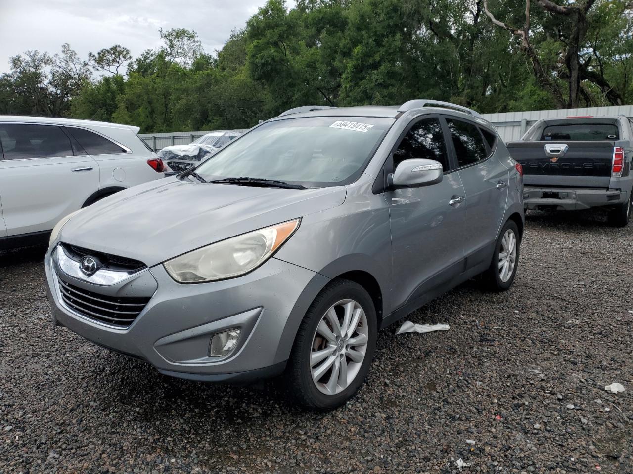 HYUNDAI TUCSON GLS 2012