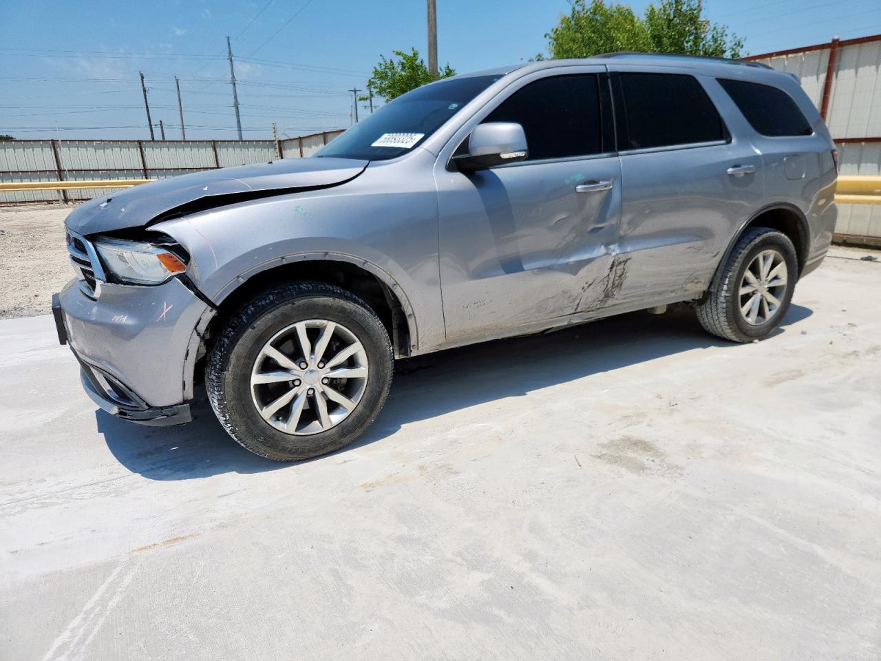 DODGE DURANGO LI 2015