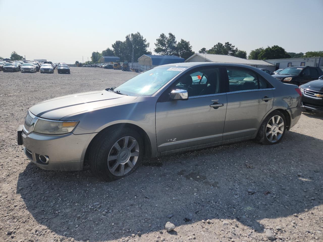 LINCOLN MKZ 2008