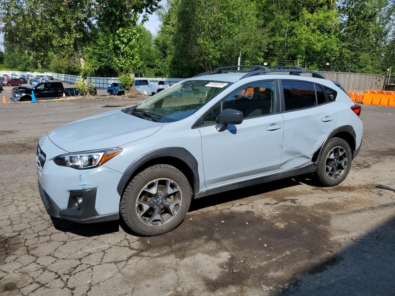 SUBARU CROSSTREK 2019