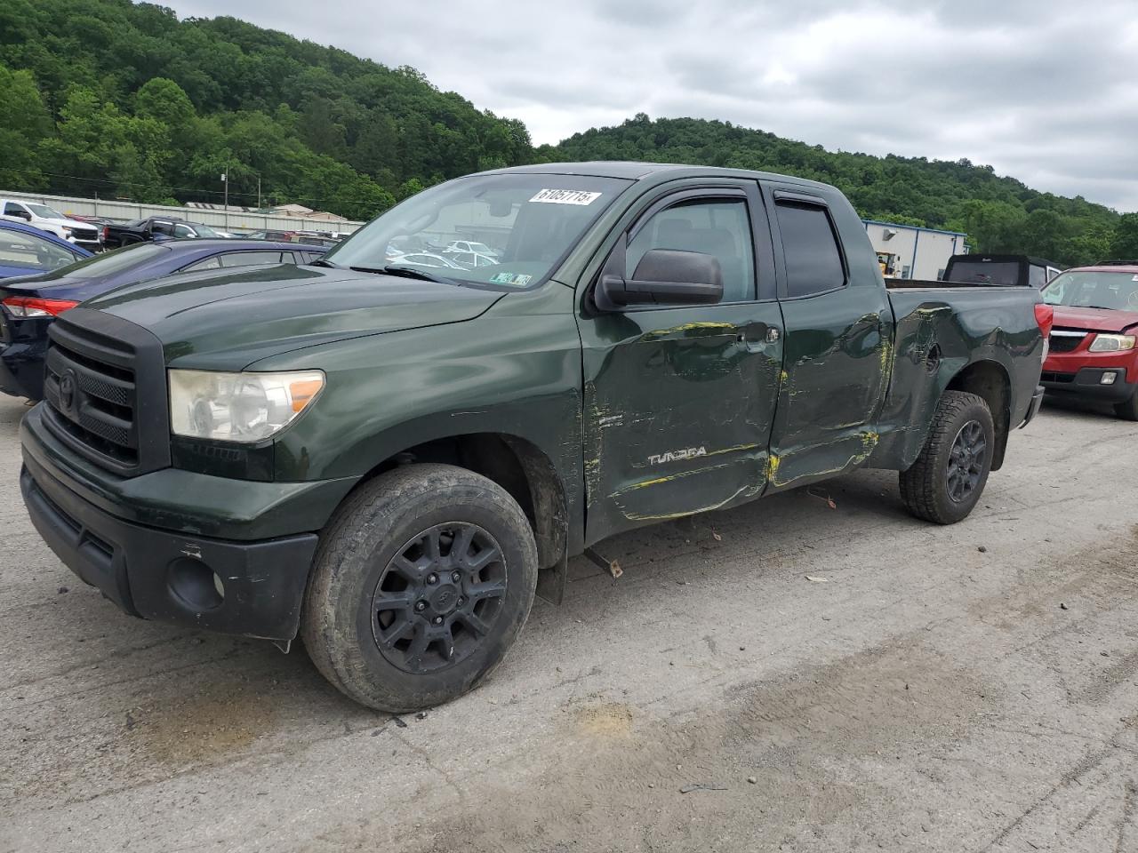 TOYOTA TUNDRA 2012