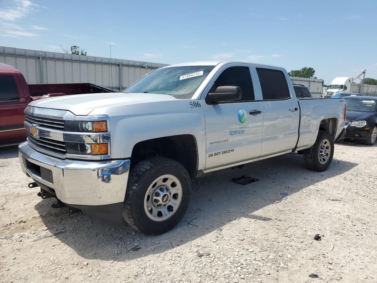 CHEVROLET SILVERADO 2016