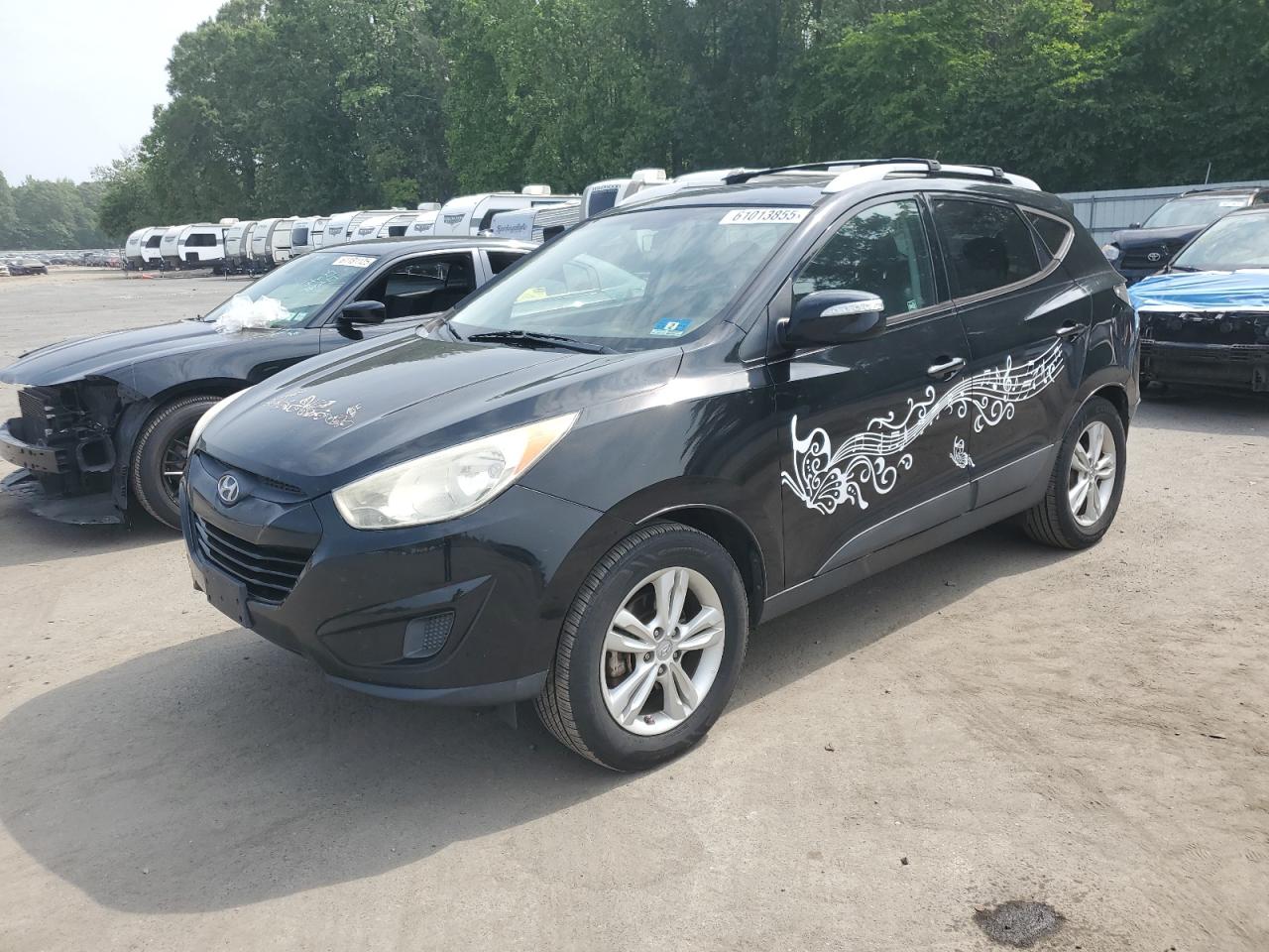 HYUNDAI TUCSON GLS 2012