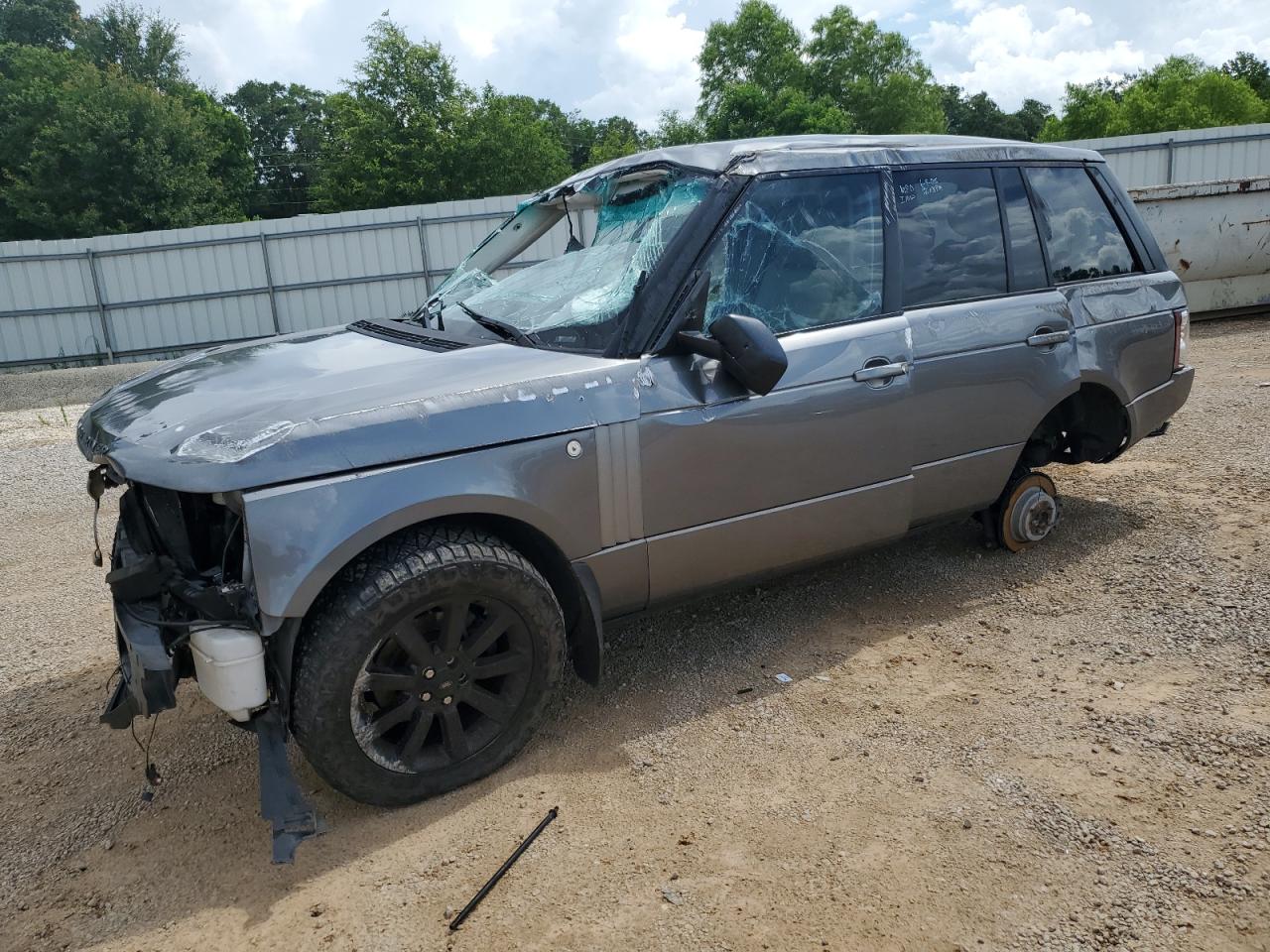 LAND ROVER RANGE ROVE 2008