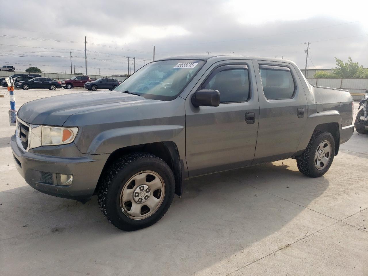 HONDA RIDGELINE 2009