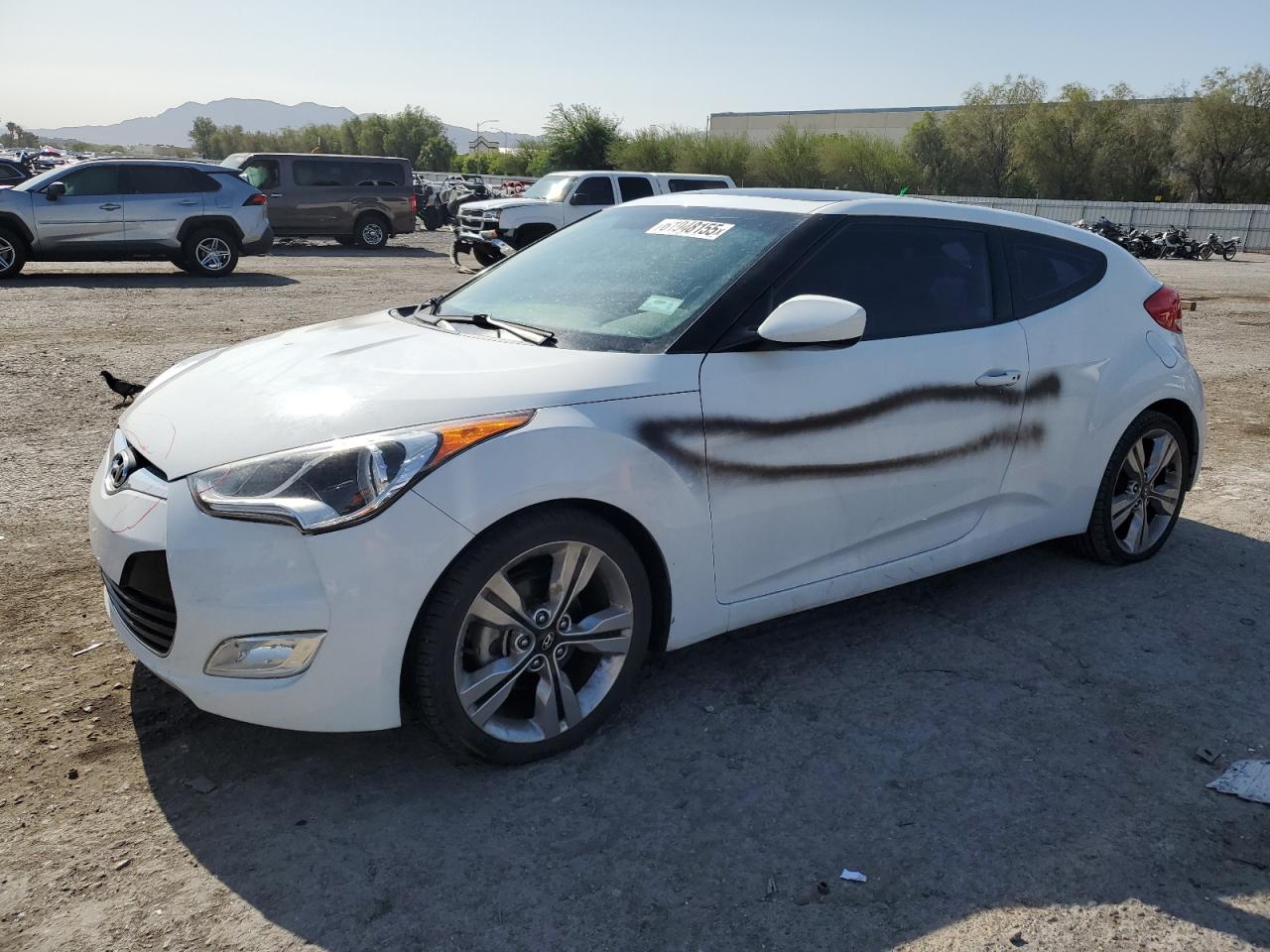 HYUNDAI VELOSTER 2016
