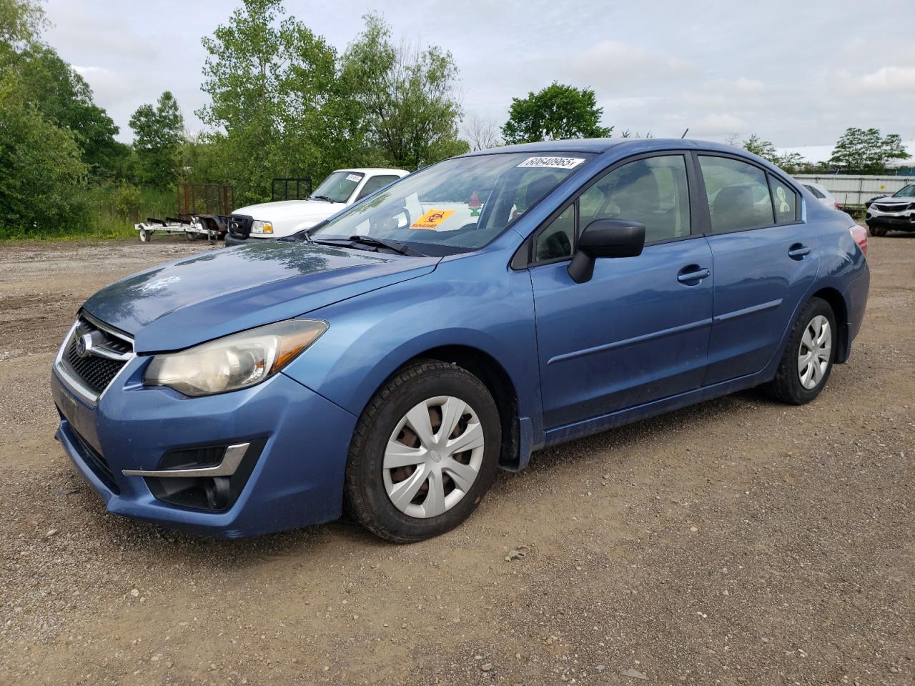 SUBARU IMPREZA 2015