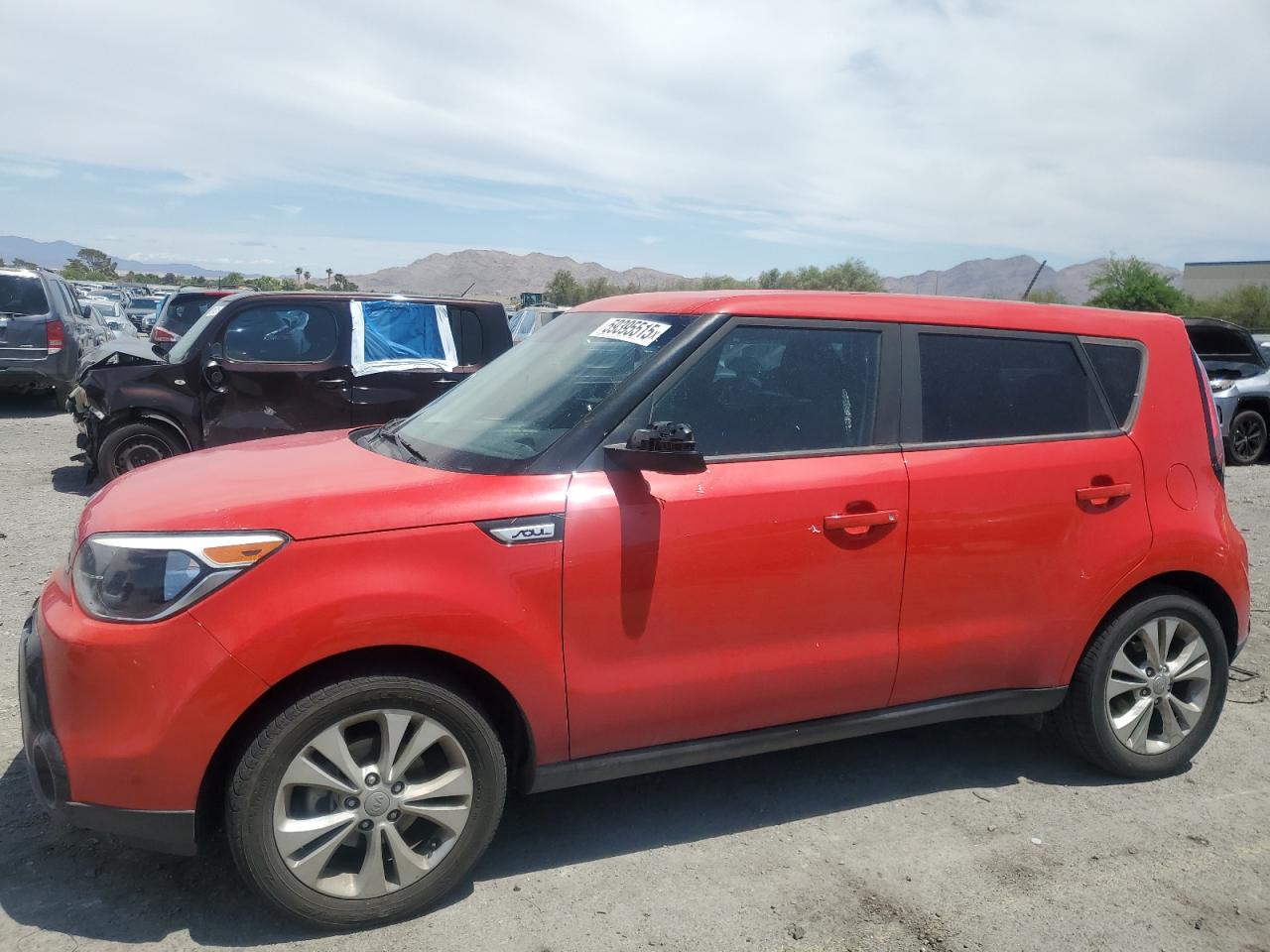KIA SOUL + 2016