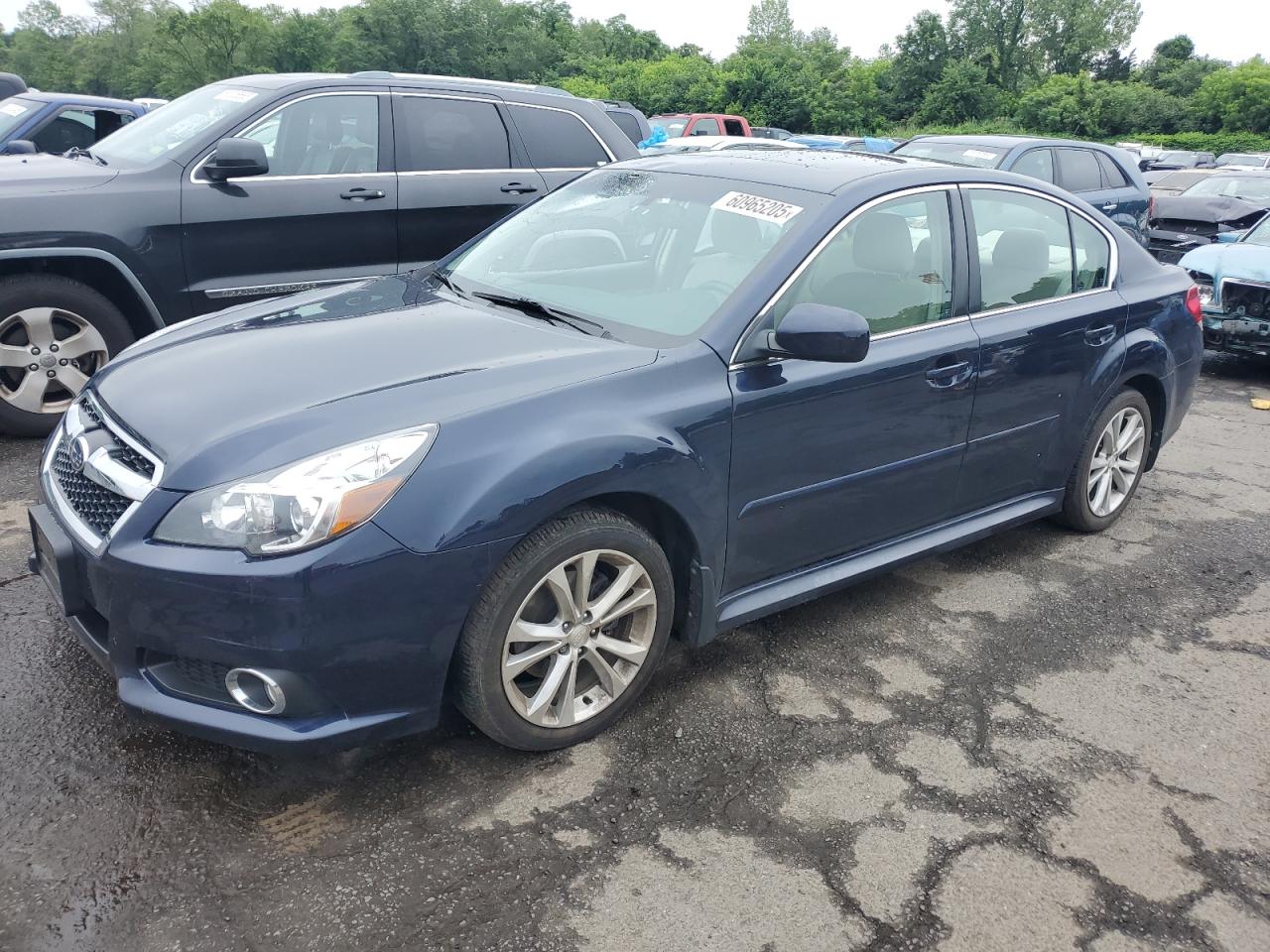 SUBARU LEGACY 2.5 2014