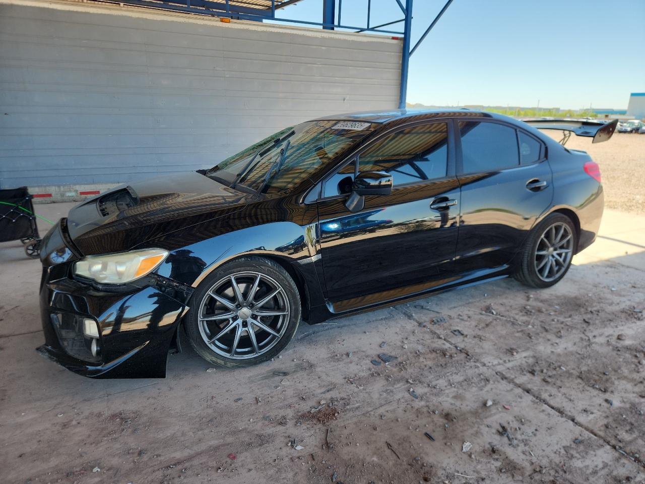 SUBARU WRX PREMIU 2017