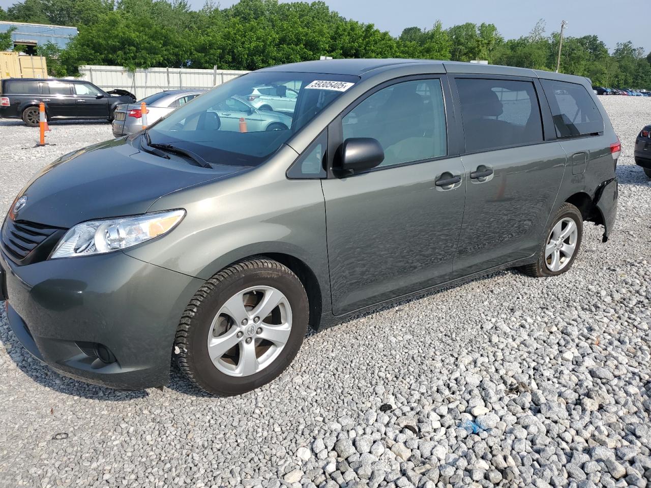 TOYOTA SIENNA 2011