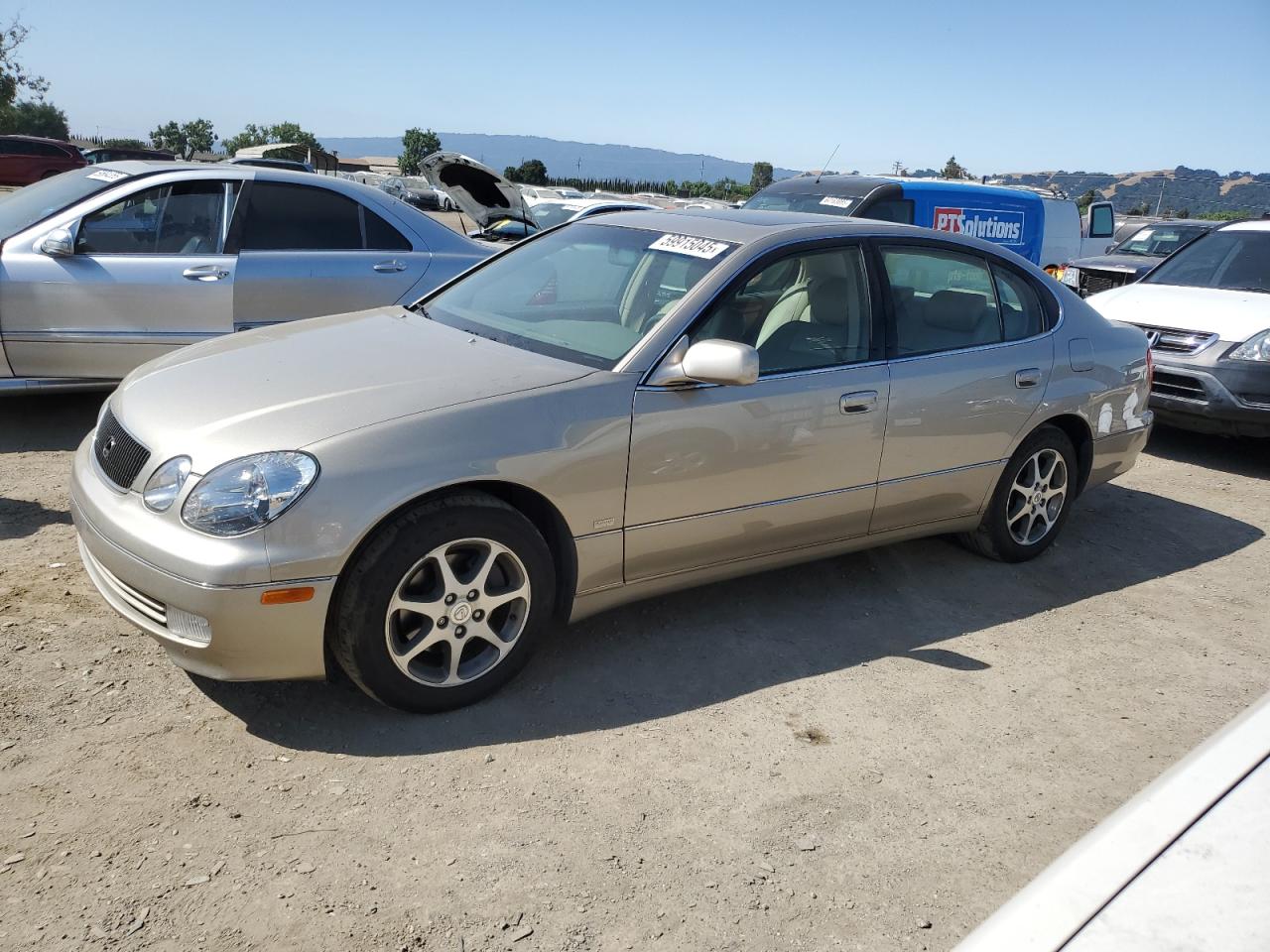LEXUS GS 400 2000