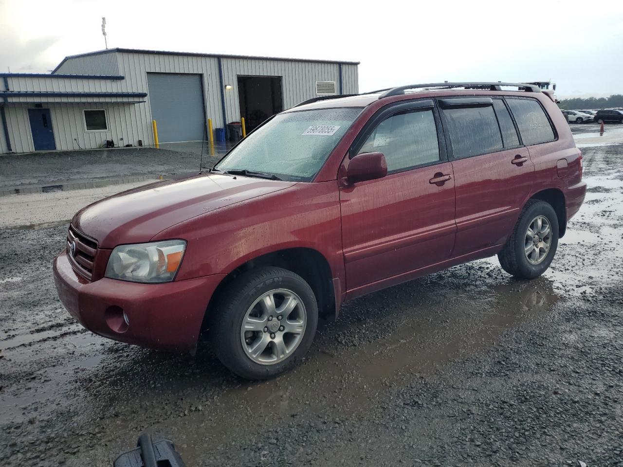 TOYOTA HIGHLANDER 2007