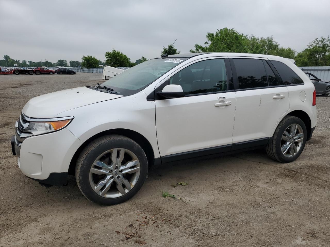 FORD EDGE SEL 2013