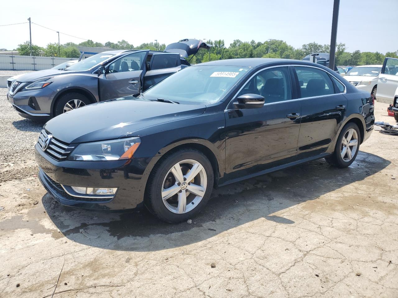 VOLKSWAGEN PASSAT S 2015