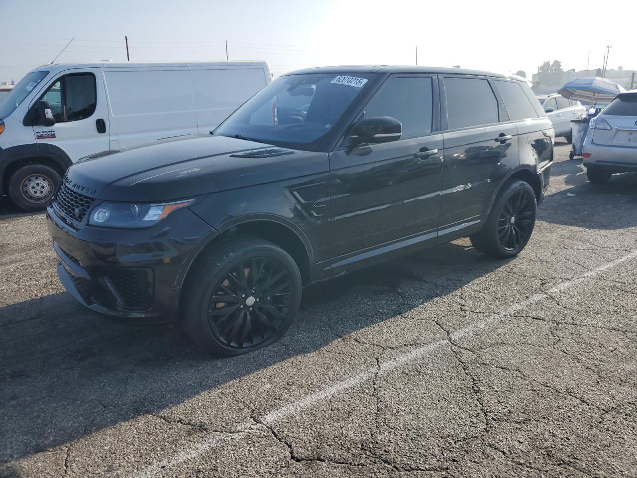 LAND ROVER RANGE ROVE 2017