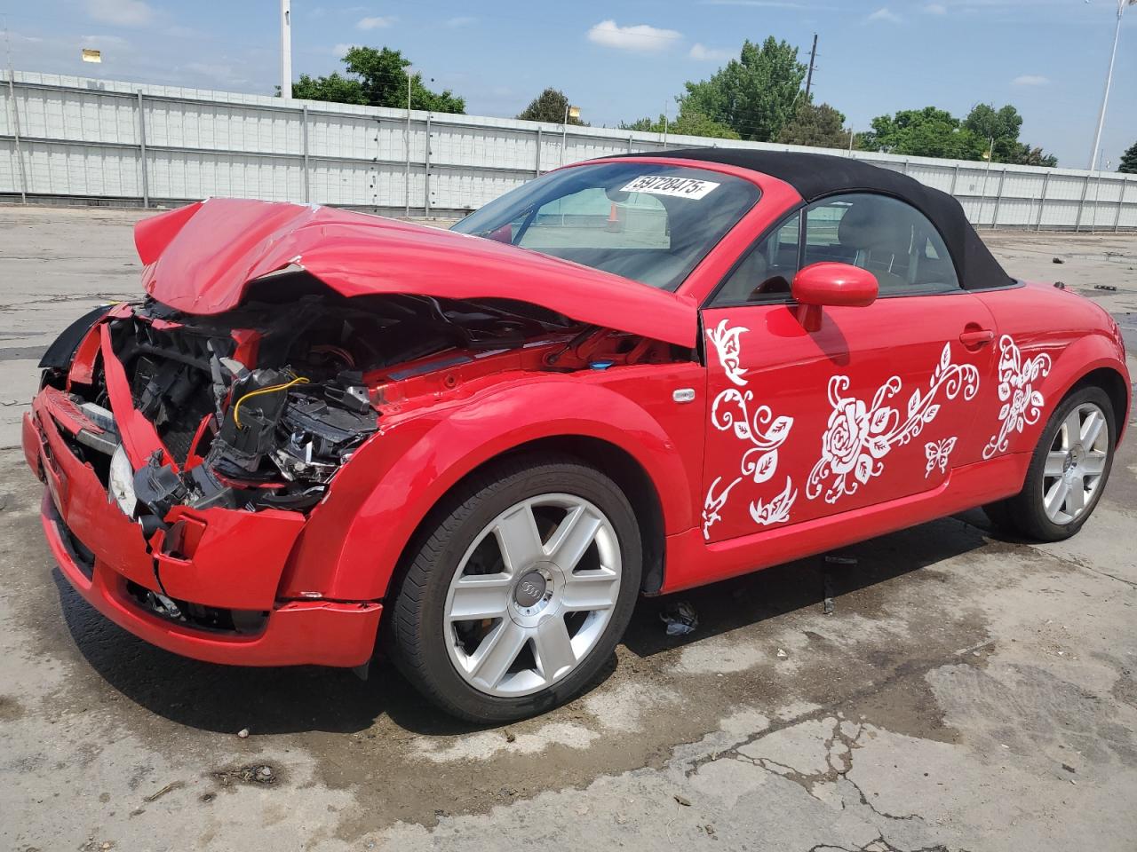 AUDI TT 2003