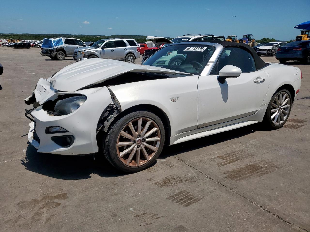 FIAT 124 SPIDER 2017