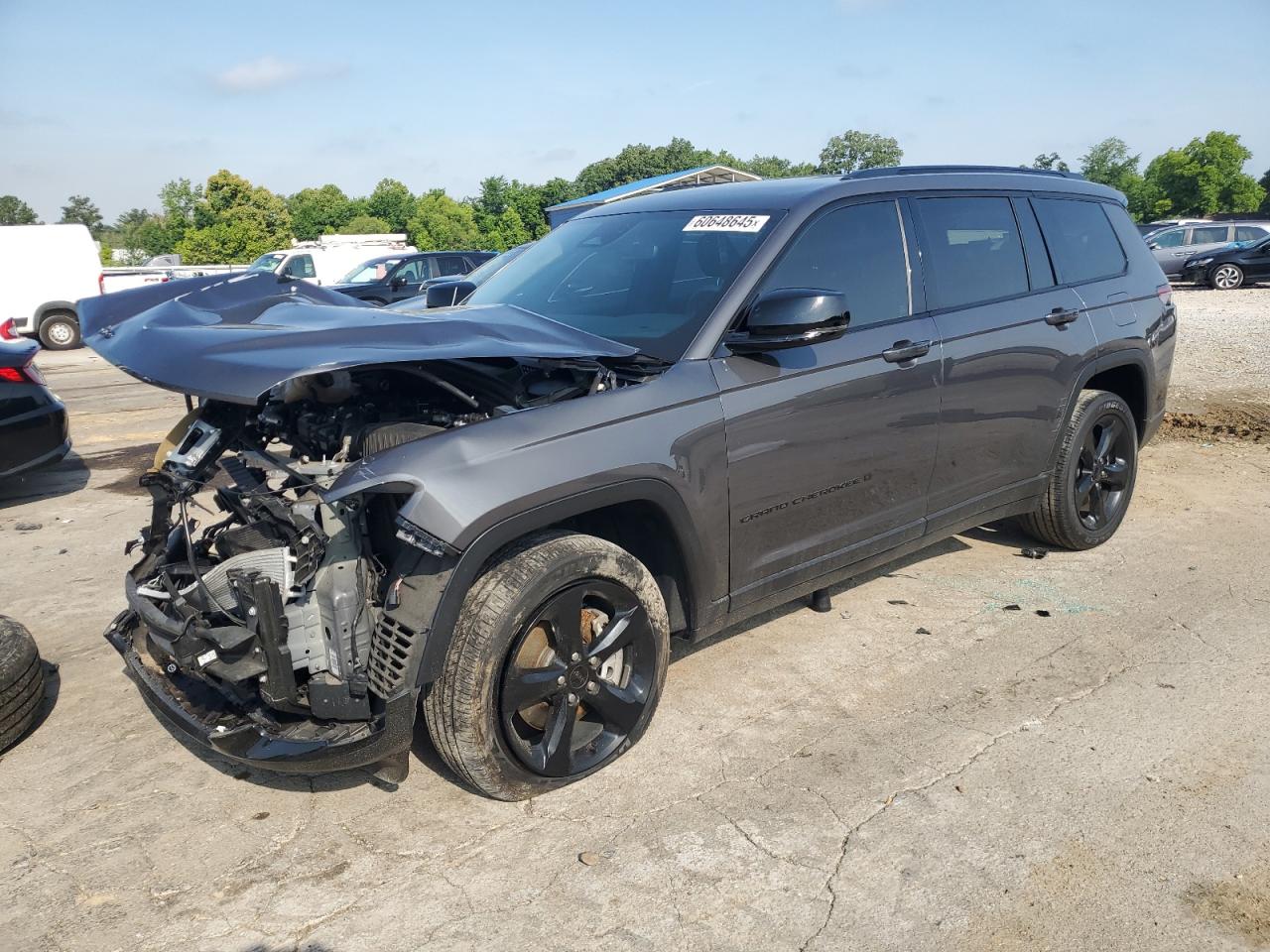 JEEP GRAND CHEROKEE L LAREDO 2023