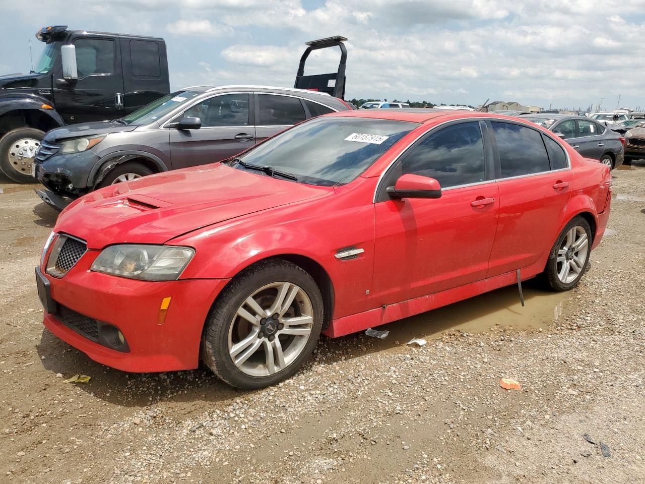 PONTIAC G8 2009
