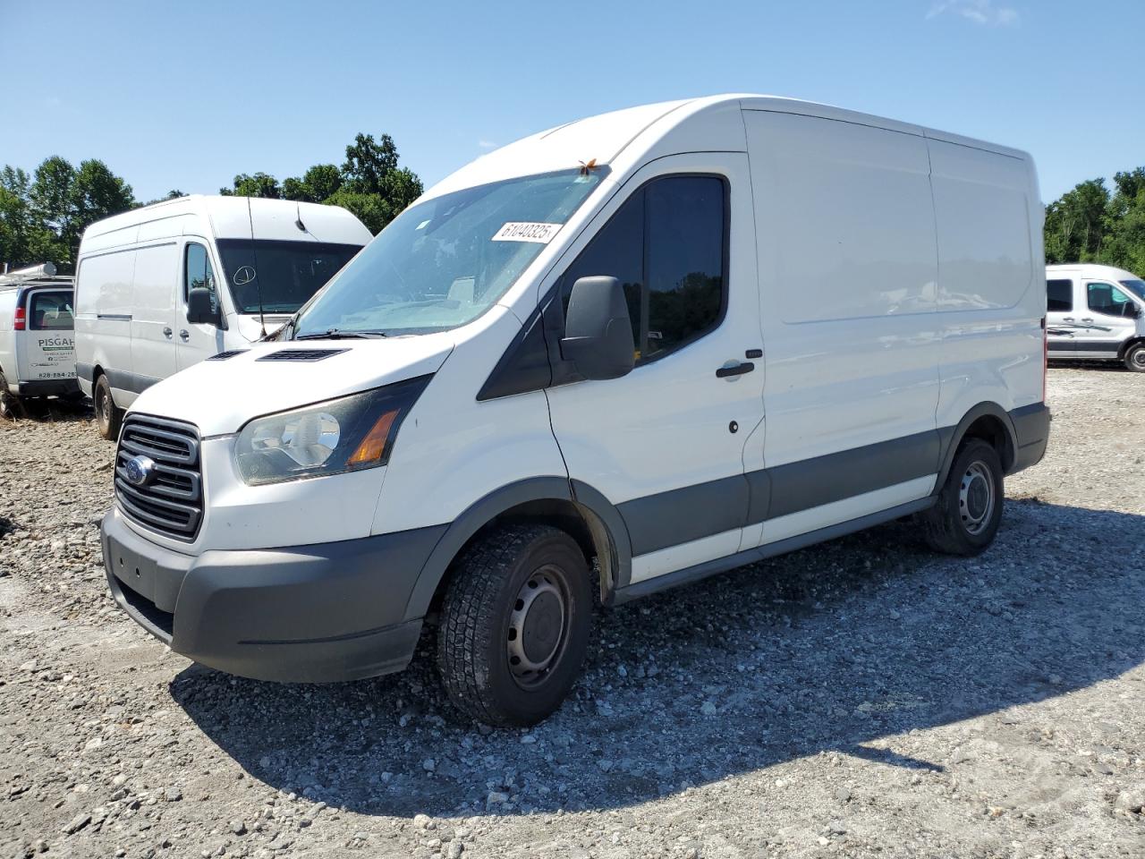 FORD TRANSIT T- 2017