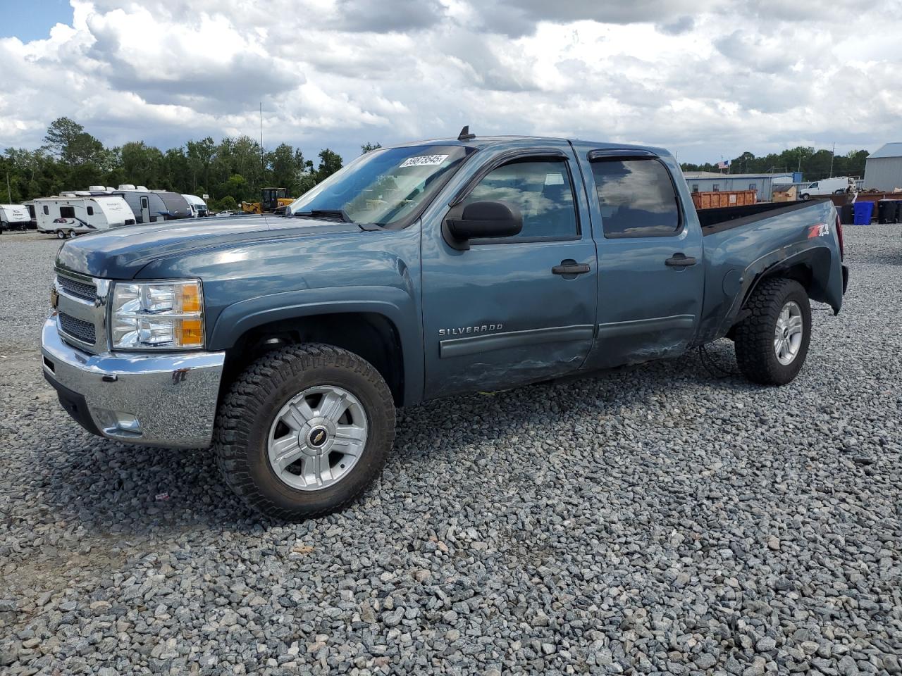 CHEVROLET SILVERADO 2012