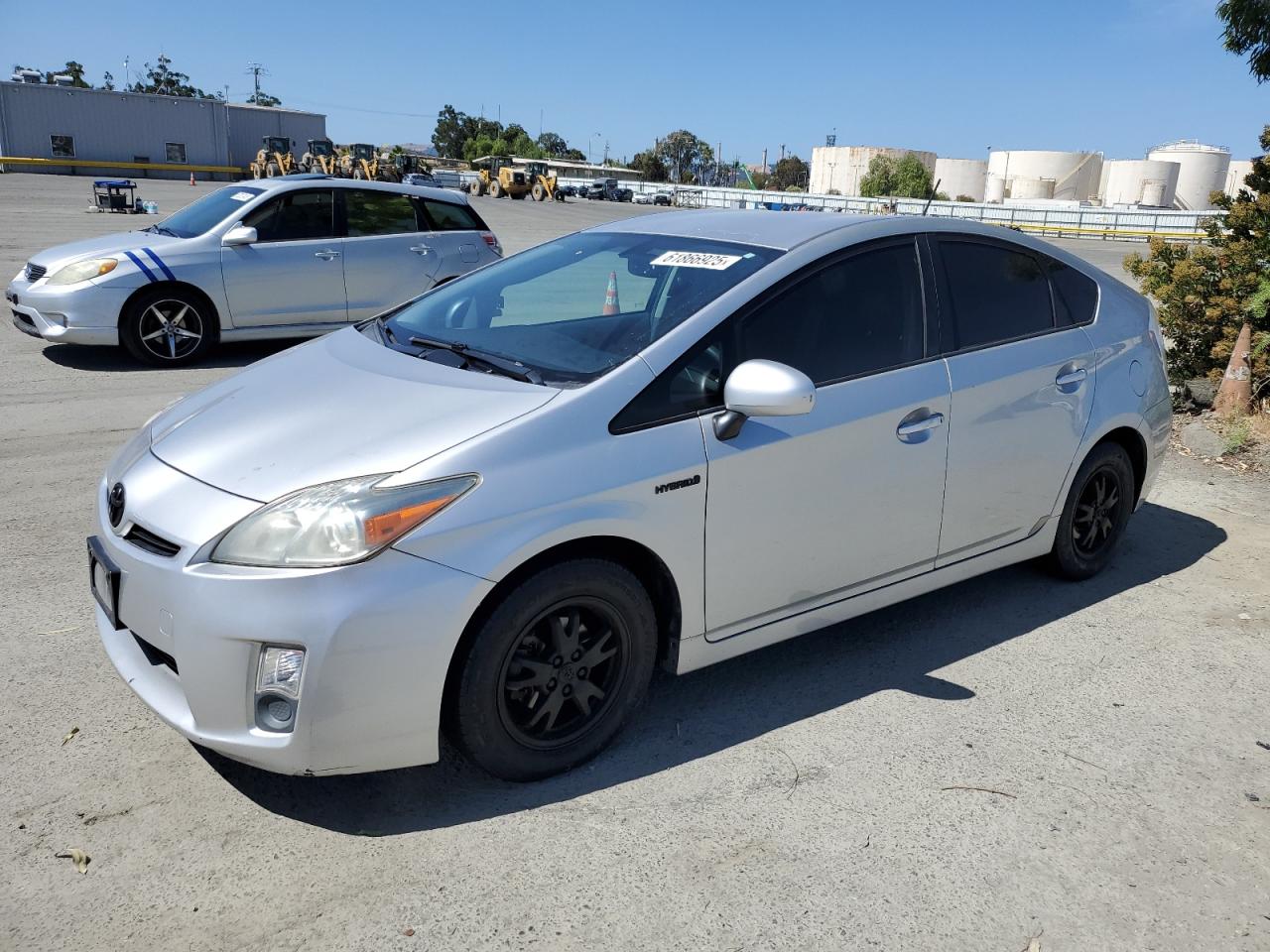 TOYOTA PRIUS 2011