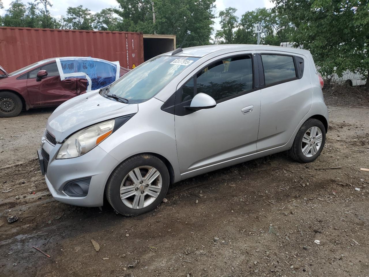 CHEVROLET SPARK 1LT 2015