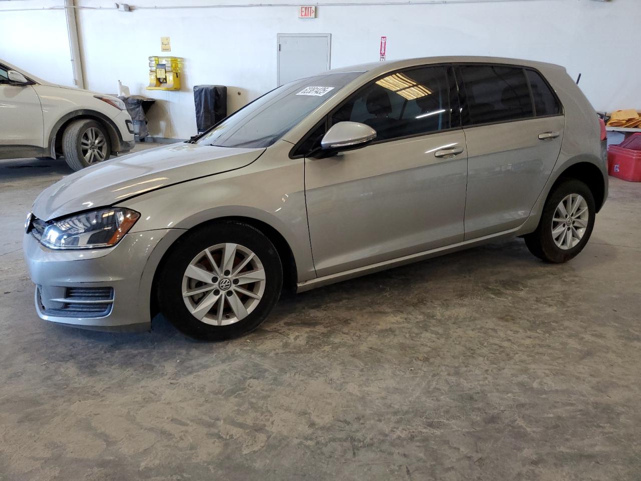 VOLKSWAGEN GOLF S 2017