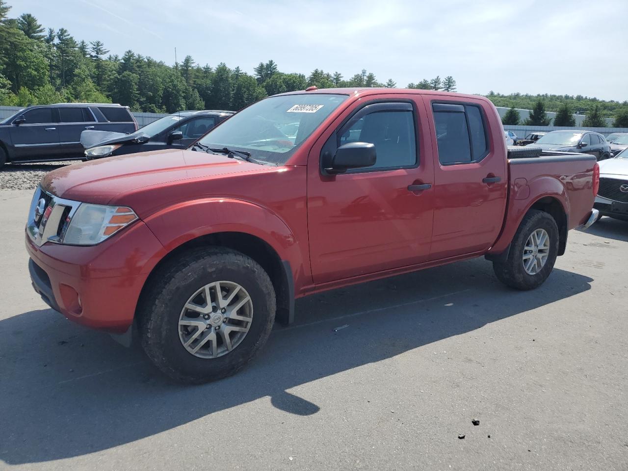 NISSAN FRONTIER S 2016